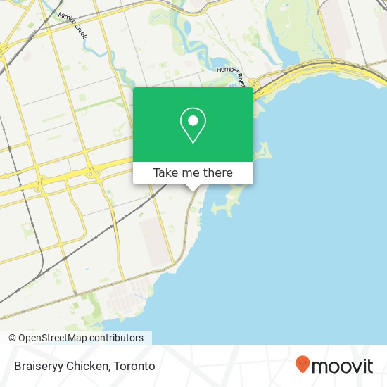 Braiseryy Chicken, 2364 Lake Shore Blvd W Toronto, ON M8V 1B6 map