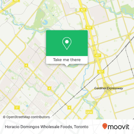 Horacio Domingos Wholesale Foods, 3249 Lenworth Dr Mississauga, ON L4X 2G6 map