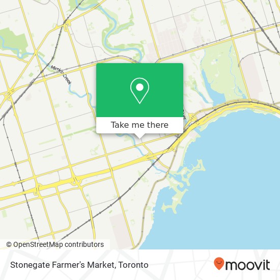 Stonegate Farmer's Market, 194 Park Lawn Rd Toronto, ON M8Y 3J1 plan