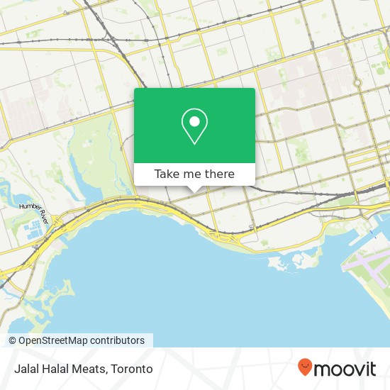 Jalal Halal Meats, 1556 Queen St W Toronto, ON M6R 1A6 map