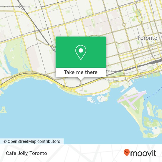 Cafe Jolly, 165 Dufferin St Toronto, ON M6K 1Y9 map