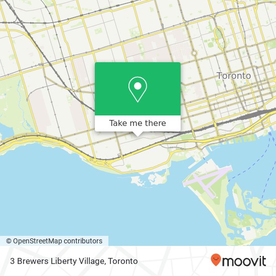 3 Brewers Liberty Village, 2 Liberty St Toronto, ON M6K 1A5 map