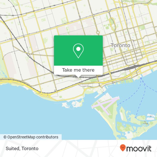 Suited, 30 Western Battery Rd Toronto, ON M6K 3N9 map