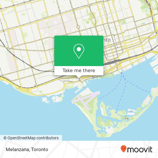 Melanzana, 20 Bathurst St Toronto, ON M5V 2N9 map