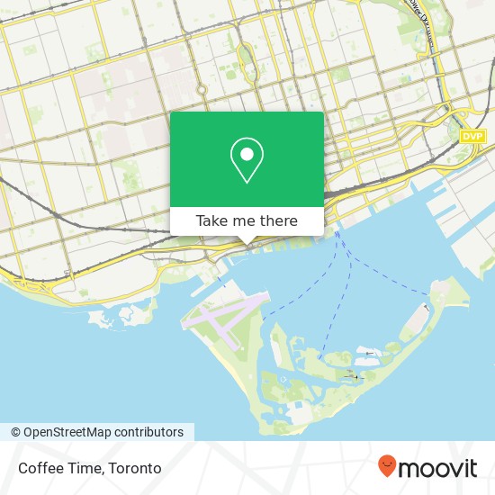 Coffee Time, 10 Lower Spadina Ave Toronto, ON M5V map