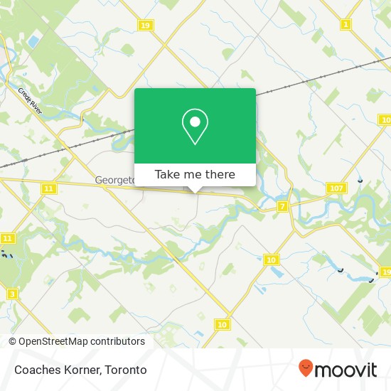 Coaches Korner, 360 Guelph St Halton Hills, ON L7G 4B5 map