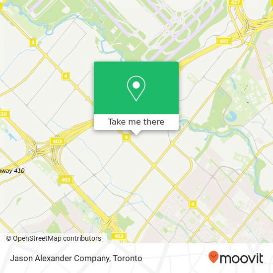 Jason Alexander Company, 1581 Matheson Blvd Mississauga, ON L4W 1H9 plan