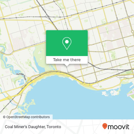 Coal Miner's Daughter, 87 Roncesvalles Ave Toronto, ON M6R 2K6 plan