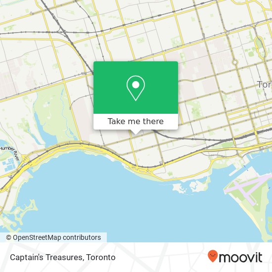 Captain's Treasures, 1424 Queen St W Toronto, ON M6K 1L9 map