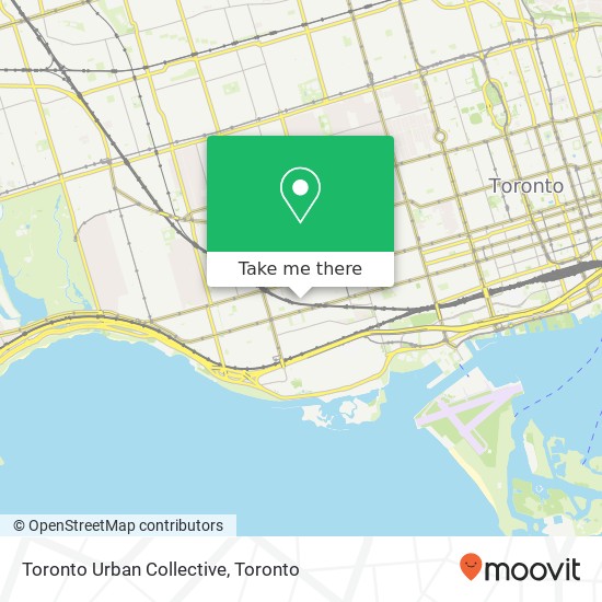 Toronto Urban Collective, 99 Sudbury St Toronto, ON M6J 3S7 map