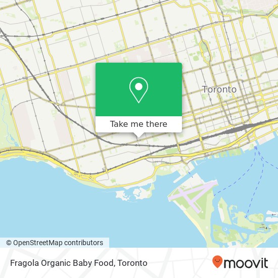 Fragola Organic Baby Food, 1000 King St W Toronto, ON M6K 3N1 plan