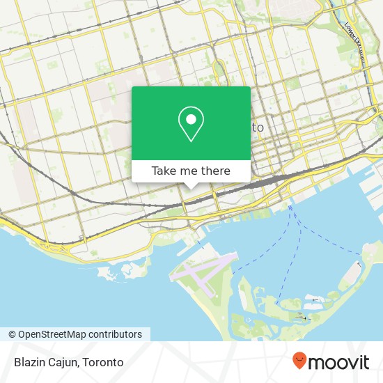 Blazin Cajun, 25 Portland St Toronto, ON M5V map
