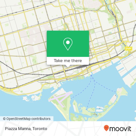 Piazza Manna, 330 Front St W Toronto, ON M5V plan