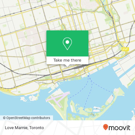 Love Marnie, 300 Front St W Toronto, ON M5V 0E9 map