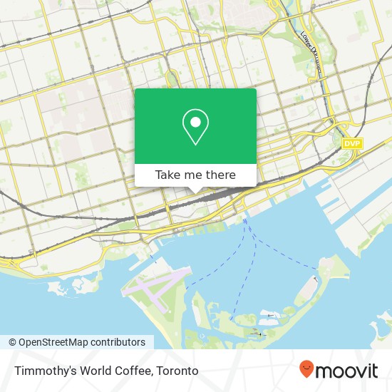 Timmothy's World Coffee, 255 Front St W Toronto, ON M5V 2W6 map