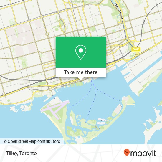 Tilley, 207 Queens Quay W Toronto, ON M5J map