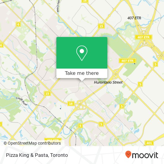 Pizza King & Pasta, 511 Ray Lawson Blvd Brampton, ON L6Y 0N2 map