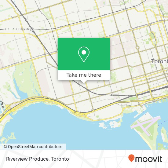 Riverview Produce, 50 Alma Ave Toronto, ON M6K 3L8 map