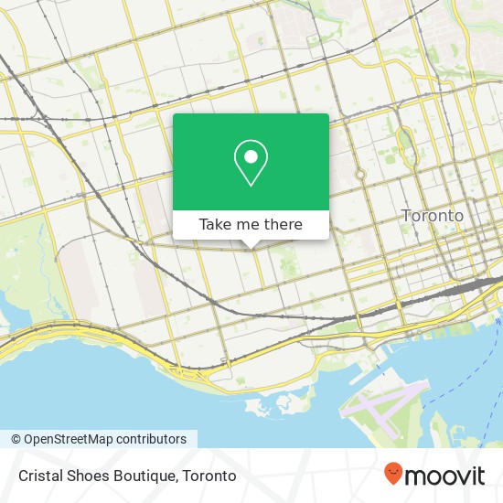 Cristal Shoes Boutique, 1153 Dundas St W Toronto, ON M6J map