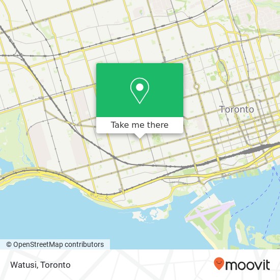 Watusi, 110 Ossington Ave Toronto, ON M6J 2Z4 map