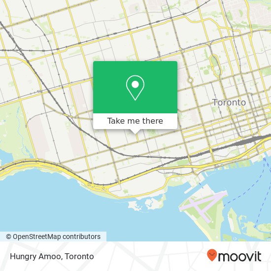 Hungry Amoo, 74 Ossington Ave Toronto, ON M6J 2Y7 map