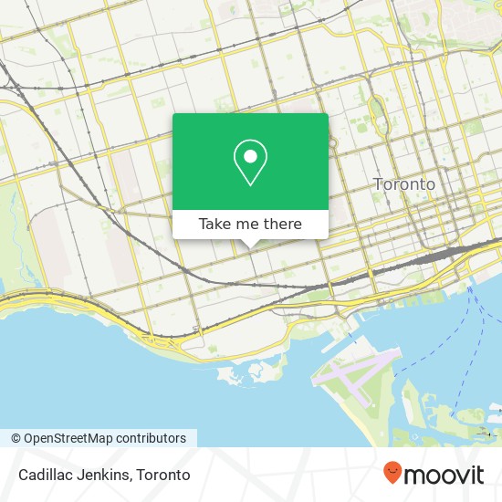 Cadillac Jenkins, 930 Queen St W Toronto, ON M6J 1G6 map