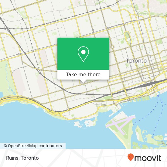 Ruins, 960 Queen St W Toronto, ON M6J 1G8 map
