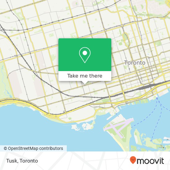 Tusk, 888 Queen St W Toronto, ON M6J 1G3 map