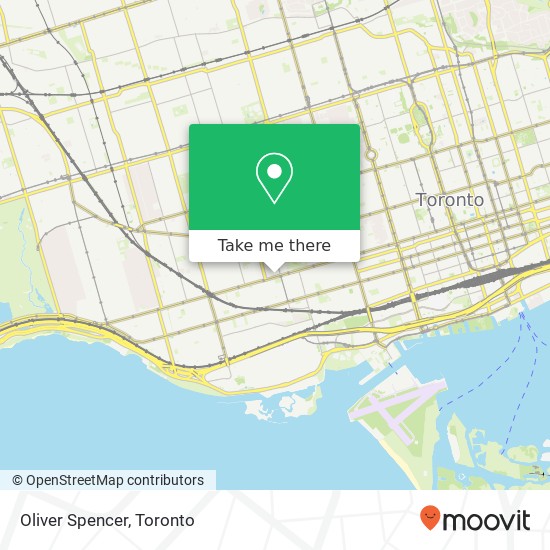 Oliver Spencer, 962 Queen St W Toronto, ON M6J 1G8 map