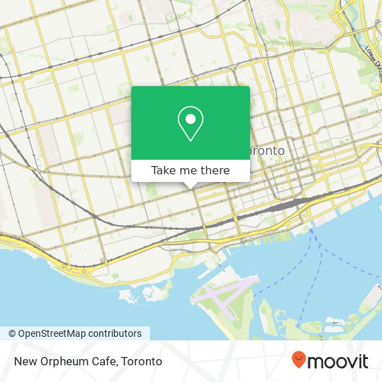 New Orpheum Cafe, 669 Queen St W Toronto, ON M6J 1E6 map