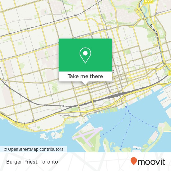 Burger Priest, 463 Queen St. W. Toronto, ON M5V 2A9 map