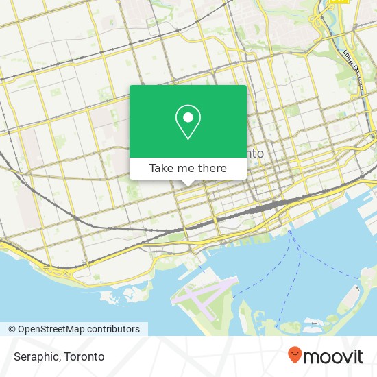 Seraphic, 555 Queen St W Toronto, ON M5V 2B6 map