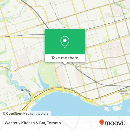 Westerly Kitchen & Bar, 413 Roncesvalles Ave Toronto, ON M6R map
