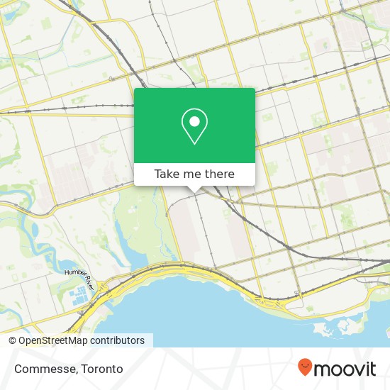 Commesse, 412 Roncesvalles Ave Toronto, ON M6R map
