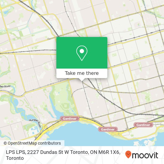 LPS LPS, 2227 Dundas St W Toronto, ON M6R 1X6 map