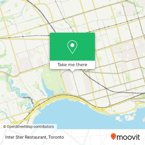 Inter Ster Restaurant, 357 Roncesvalles Ave Toronto, ON M6R map