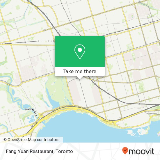Fang Yuan Restaurant, 389 Roncesvalles Ave Toronto, ON M6R 2N1 map
