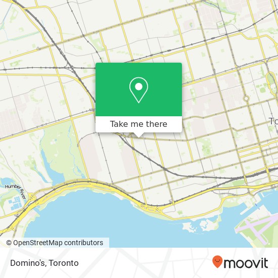 Domino's, 1671 Dundas St W Toronto, ON M6K 1V2 map