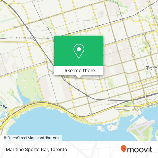 Maritino Sports Bar map