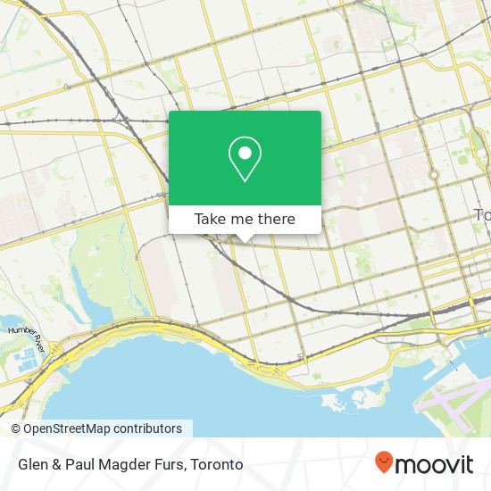 Glen & Paul Magder Furs, 1667 Dundas St W Toronto, ON M6K 1V2 map