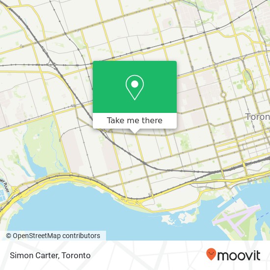 Simon Carter, 1493 Dundas St W Toronto, ON M6K 1T6 plan