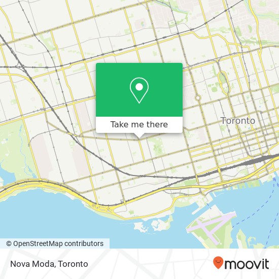 Nova Moda, 1138 Dundas St W Toronto, ON M6J plan