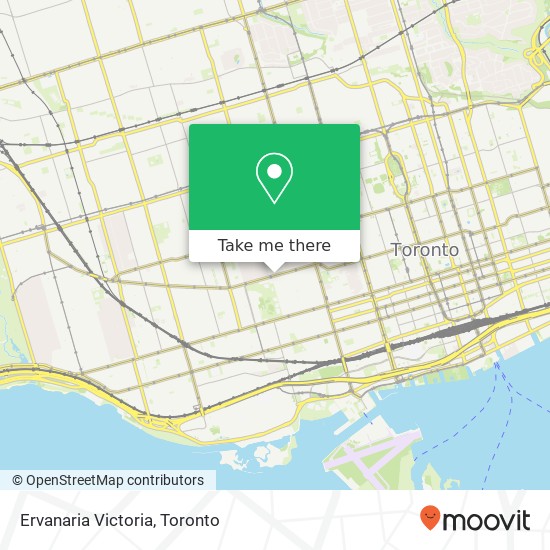 Ervanaria Victoria, 920 Dundas St W Toronto, ON M6J 1W3 map