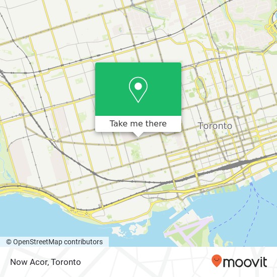Now Acor, 932 Dundas St W Toronto, ON M6J map