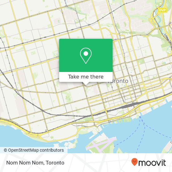 Nom Nom Nom, 707 Dundas St W Toronto, ON M5T map