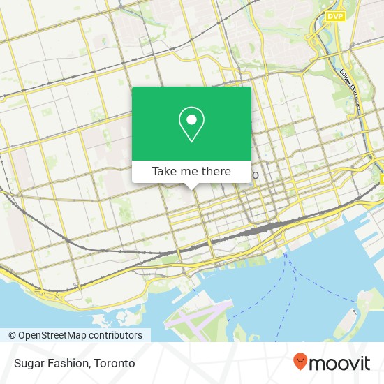 Sugar Fashion, 222 Spadina Ave Toronto, ON M5T 2C2 map