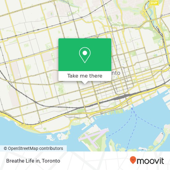 Breathe Life in, 31 Denison Ave Toronto, ON M5T 2M6 map