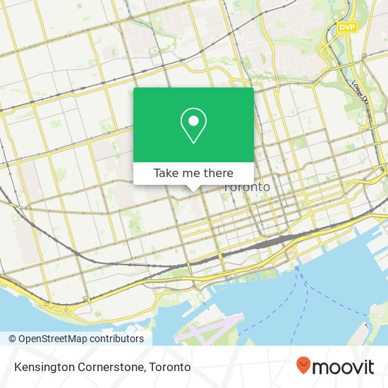 Kensington Cornerstone, 2 Kensington Ave Toronto, ON M5T map