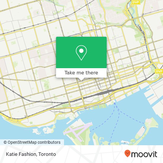 Katie Fashion, 387 Queen St W Toronto, ON M5V 2A5 map