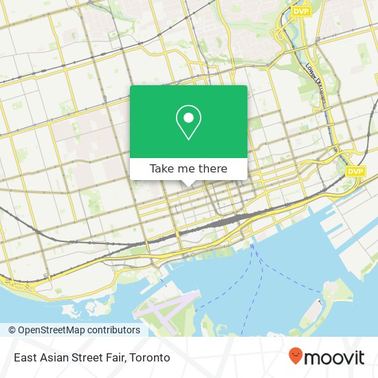 East Asian Street Fair, 240 Queen St W Toronto, ON M5V 1Z7 map